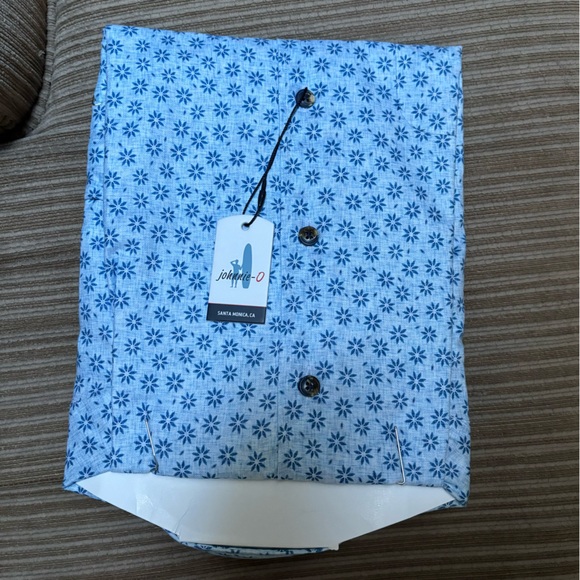 johnnie-O Top Shelf Button Down Shirt (NWT) - Picture 2 of 2